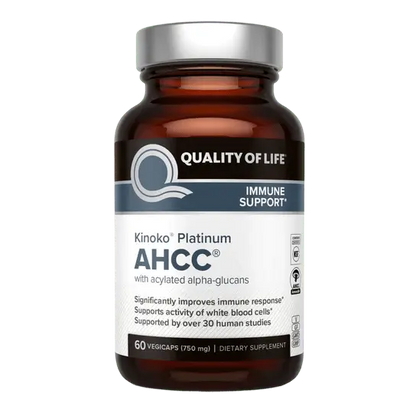 AHCC® Platinum - Kinoko® Platinum QUALITY OF LIFE
