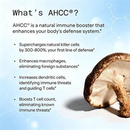AHCC® Platinum - Kinoko® Platinum QUALITY OF LIFE